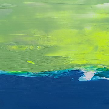 |+|Farbnotiz Nr.31 / Acryl auf Papier / 15 x 15