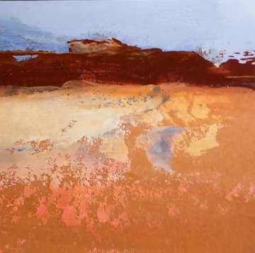 |+|Farbnotiz Nr.35 / Acryl auf Papier / 15 x 15