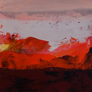 |+|St15 / Acryl aufSteinpapier, 2022 / 30 x 30