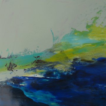 |+|St4 / Acryl aufSteinpapier, 2022 / 30 x 30