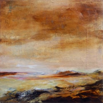 |+|Überall11a / Öl auf Leinwand, 2024 / 60 x 60