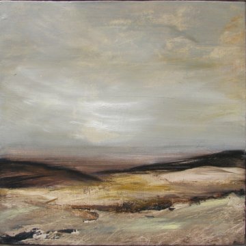 |+|Überall3  / Öl auf Leinwand, 2023 / 40 x 40